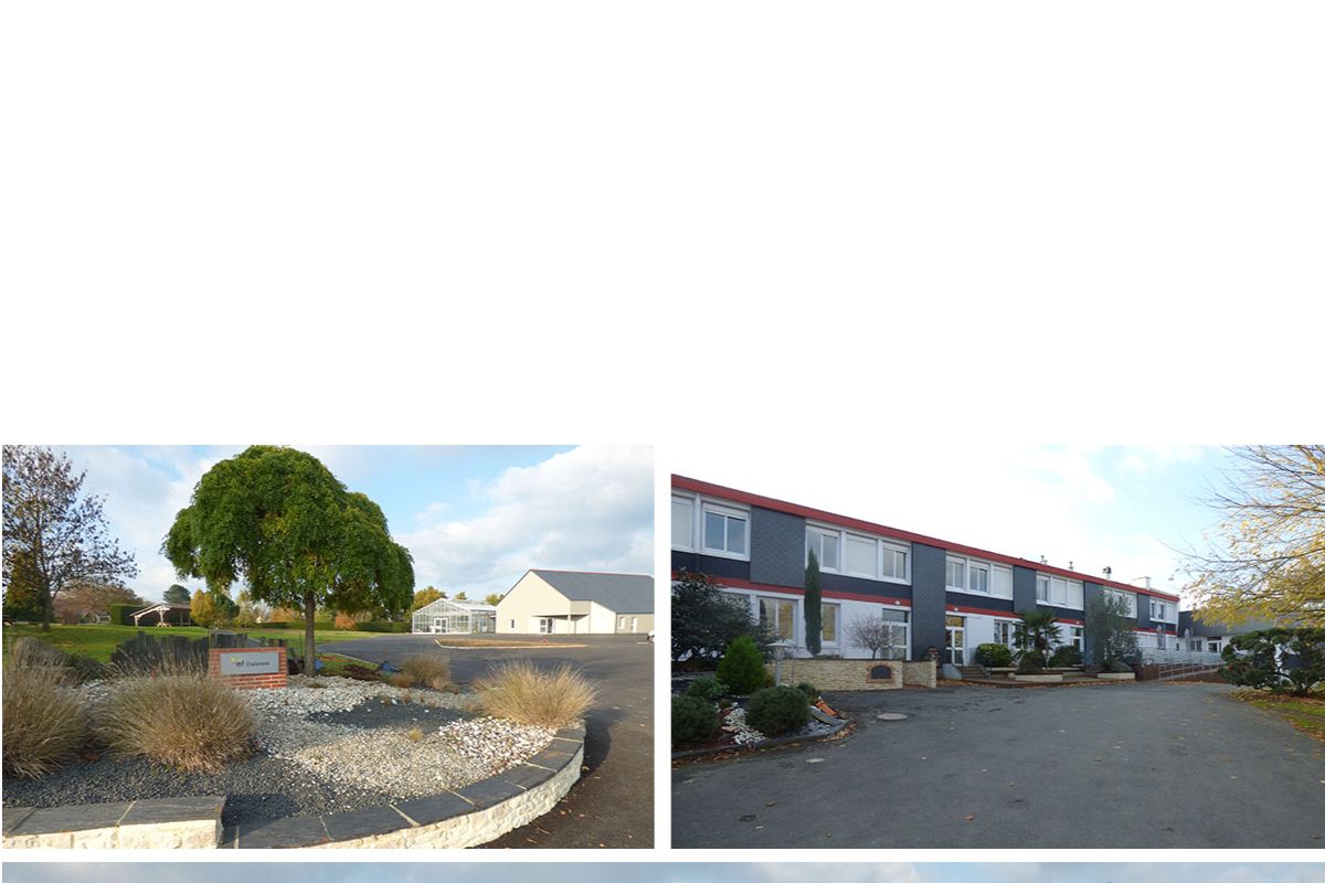 Les bâtiments du CFA MFR Chalonnes Les bâtiments du CFA MFR Chalonnes