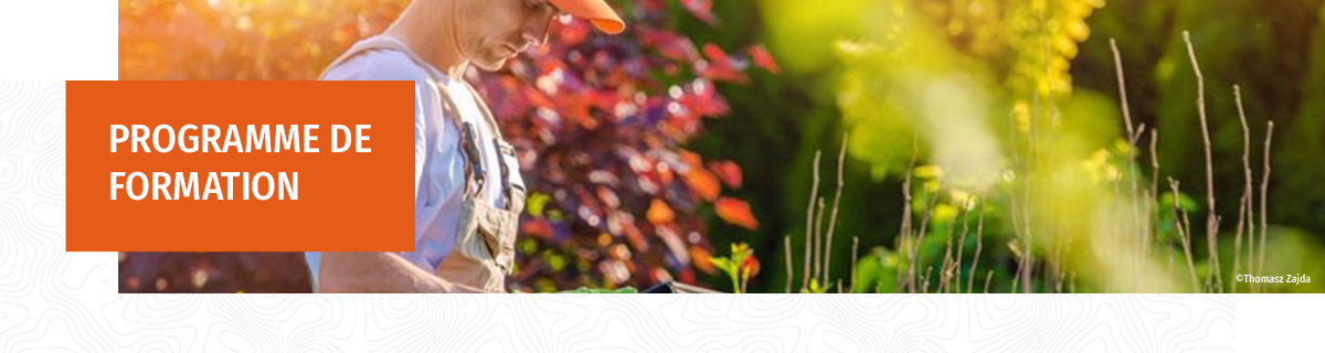 Programme de formation du Bac Pro Horticole Programme de formation du Bac Pro Horticole